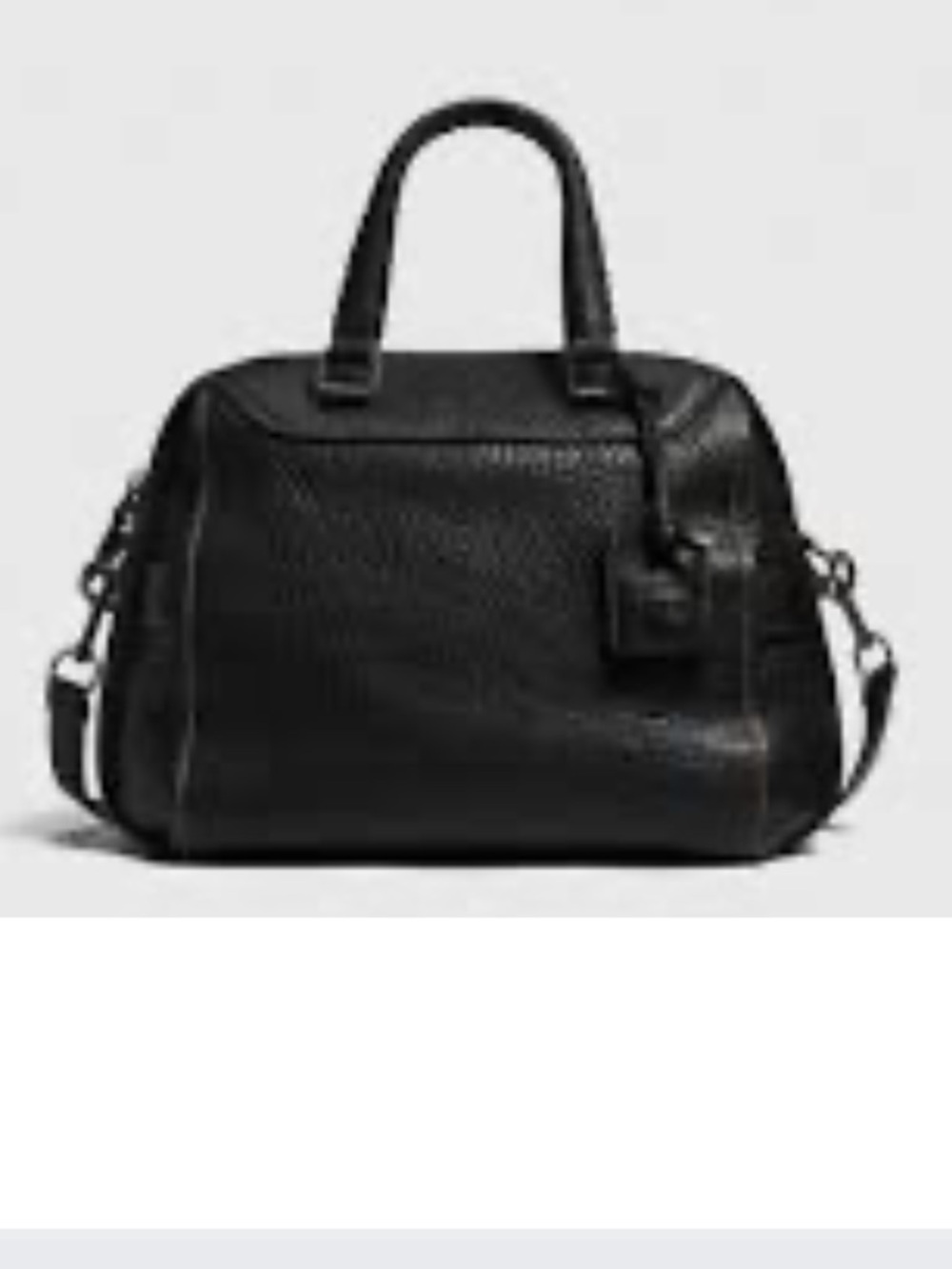 COACH 1941 Ace Satchel 28 Glovetanned Nappa Pebbled Leather 38223 BNWT - Picture 12 of 12